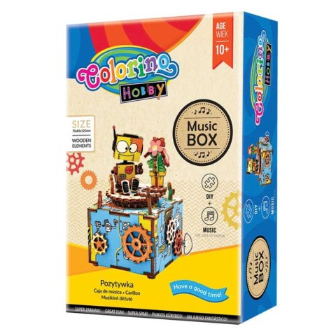 Zestaw plastyczny KIDS CREATIVE Patio (37176)