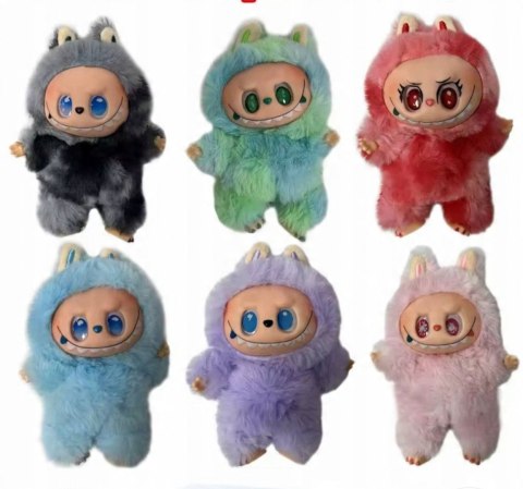 Brelok BUBU seria 2 SASZETKA-MASKOTKA Bemag (332955)