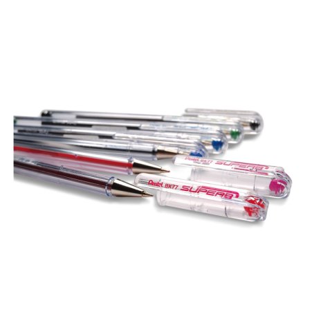 Długopis BKL77 SUPERB wkład fioletowy 0,7mm Pentel (BK77)