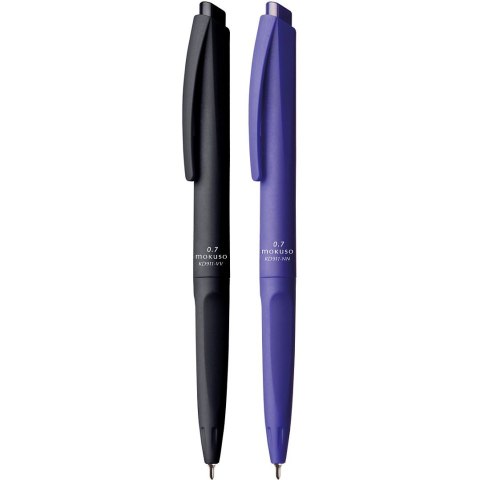 Długopis olejowy wkład czarny 0,7mm Tetis (KD911-VV)