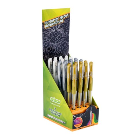 Długopis żelowy deco pen mix Cricco (cr012/mix)