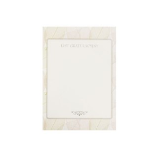 Dyplom LIST GRATULACYJNY A4 200g Rexus (602597)