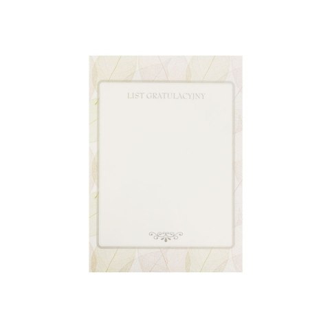 Dyplom LIST GRATULACYJNY A4 200g Rexus (602597)