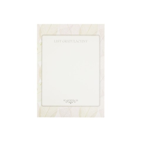 Dyplom LIST GRATULACYJNY A4 200g Rexus (602597)