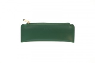 Etui na pióra zielony na 2 długopisy 59042100838578 Zielony Antra