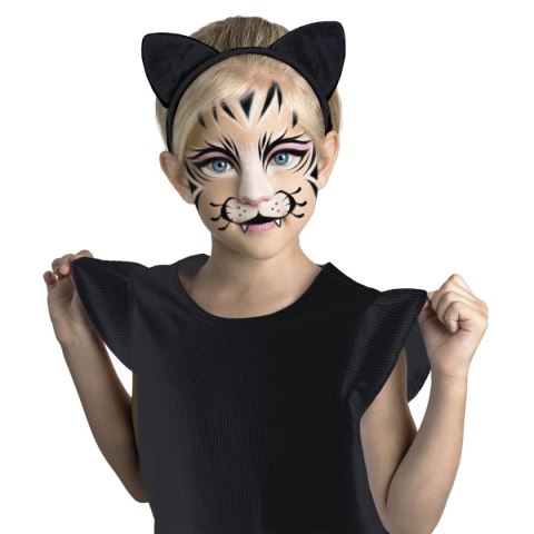 Farba do malowania twarzy kidea Zestaw z opaska kotek 3 kolor. Derform (FDTZKOKA)