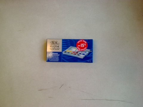 Farby akwarelowe 12 kolor. Snazaroo (1118222)