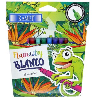Flamaster Bianco 12 kol. Kamet