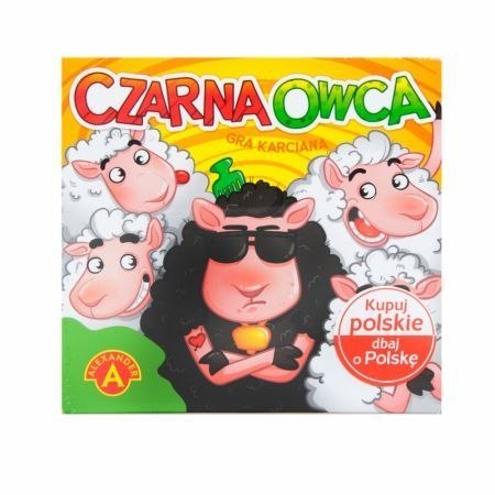 Gra planszowa Czarna Owca Alexander (24388)