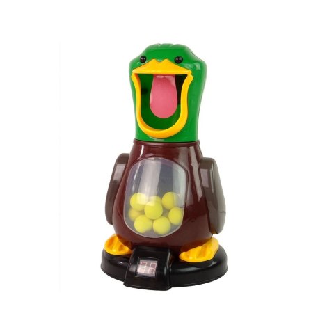 Gra zręcznościowa Strzelanie Do Kaczki Broń Miękkie Kulki Dźwięk Lean (13096)