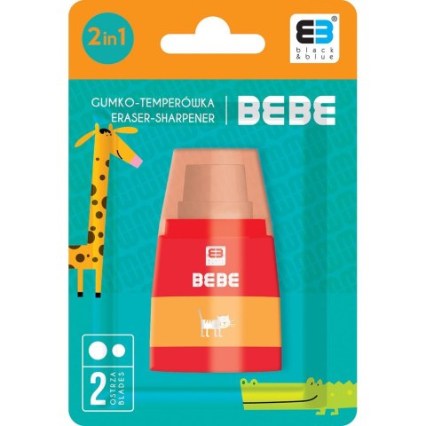 Gumka do mazania BB KIDS gumko-temperówka Interdruk (IGUTEBBK)