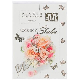 Kartka składana B6 Pol-mak