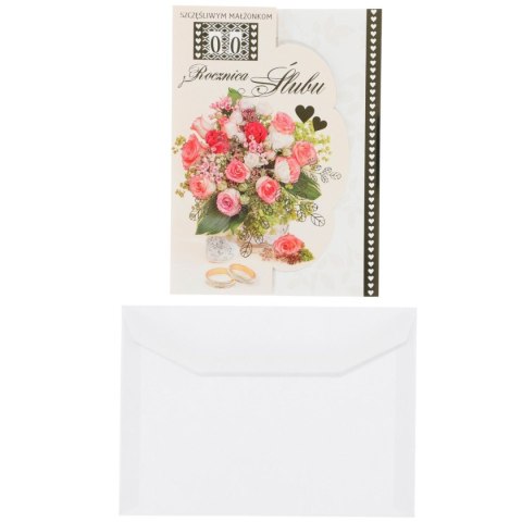 Kartka składana B6 Pol-mak