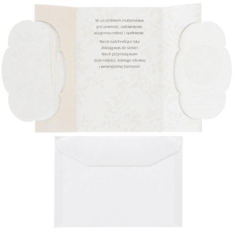 Kartka składana B6 Pol-mak