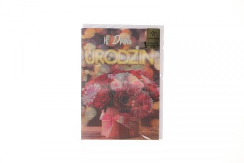 Kartka składana C6 Armin Style (Karnet FL)