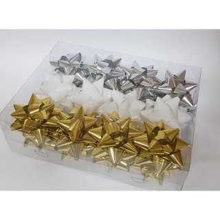 Kokarda ślub rozeta średnia Gift Pack (hurt 42)