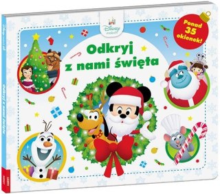 Książeczka edukacyjna Disney Maluch. Odkryj z nami święta Ameet (ok 9201)