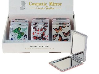 Lusterko mix kolorów, motylki Adar (607361)