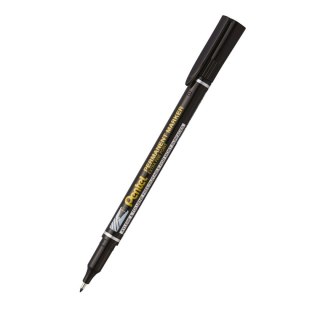 Marker permanentny wkład czarny 0,6-1,0mm okrągła końcówka Pentel (NF450)