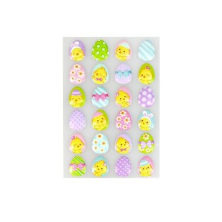 Naklejka (nalepka) Wielkanocne 3D Arpex (SW5746)