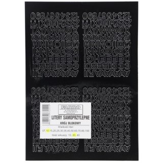 Naklejka (nalepka) litery Farro