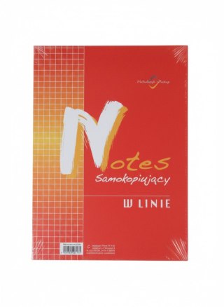 Notes (notatnik) A4 gładki Michalczyk i Prokop (N-110-1)