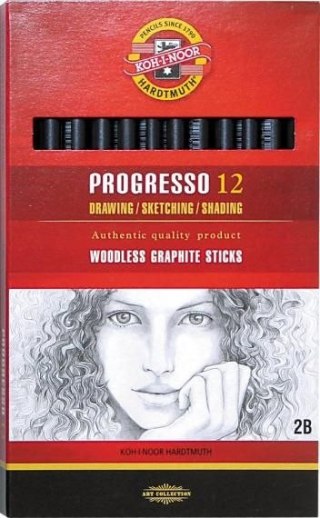 Ołówek PROGRESSO HB Koh-I-Noor