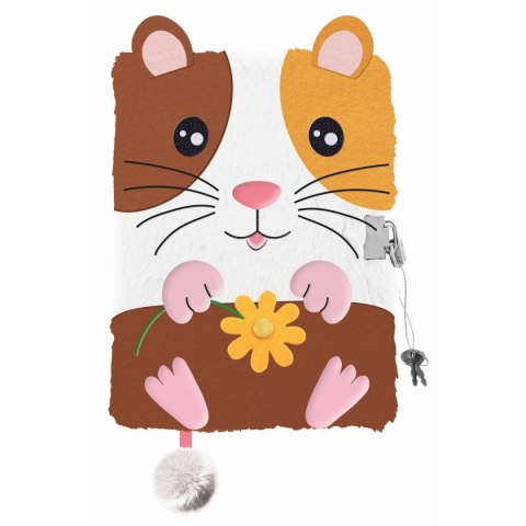 Pamiętnik MY LITTLE FRIEND GUINE PIG A5 Bambino