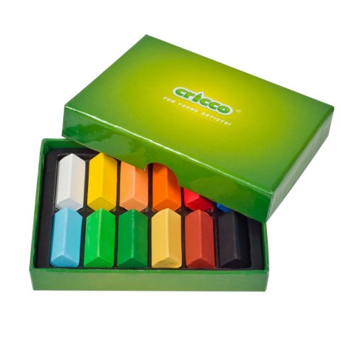 Pastele suche 12 kol. Cricco