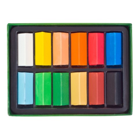 Pastele suche 12 kol. Cricco