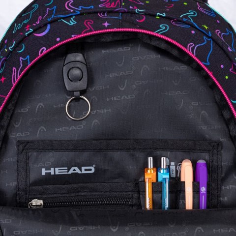 Plecak Midnight Cats Head (502024110)