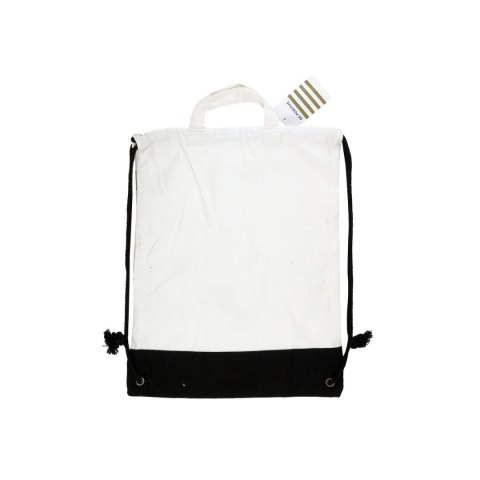 Plecak (worek) na sznurkach Płótno be positive biała Beniamin (610230)