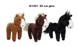 Pluszak koń z głosem 3 kolory [mm:] 200 Sun-Day (169471)