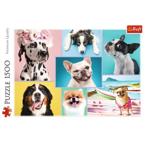Puzzle 1500 el. Trefl (26186)