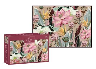 Puzzle Flowers 2 PUZZLE 1000 1000 el. Interdruk (5902277326195)