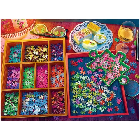 Puzzle Wieczór z puzzlami 3000 el. Trefl (33079)