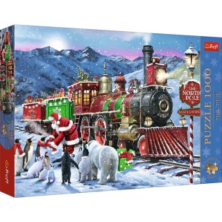 Puzzle Xmass Świąteczny pociąg Trefl (12087)