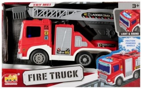 Samochód strażacki światło i dźwięk Mega Creative (545543)