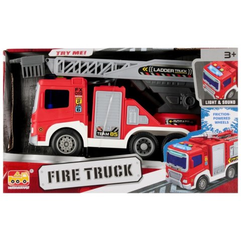 Samochód strażacki światło i dźwięk Mega Creative (545543)