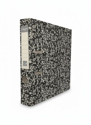 Segregator dźwigniowy A4 50mm beżowo-czarny VauPe (018/99)