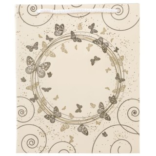 Torba prezentowa Avangarda [mm:] 200x240x 110 Paw (T-8)