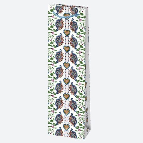 Torba prezentowa butelkowa [mm:] 120x400x 90 Pol-mak (T12)
