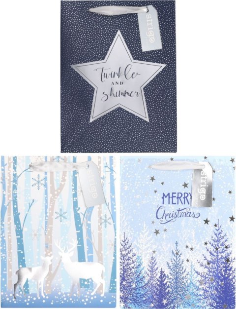 Torba prezentowa [mm:] 180x230x 100 Strigo (PART043)