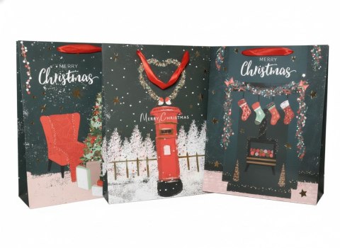 Torba prezentowa [mm:] 260x320x 105 Ju Piter (JP2024-11B)