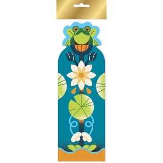 Zakładka do książki kulka twarda żaba Henry (5905701483839)