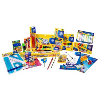 Zestaw szkolny wyprawka szkolna 601121013 27 el. Astra