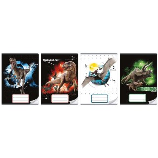 Zeszyt Jurassic Park A5 16k. krata Beniamin (3686)