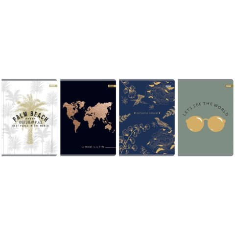 Zeszyt METALIC COLOUR Beniamin