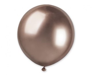 Balon gumowy różowe złoto 25 szt. 480mm 19cal Godan (GB150/96)