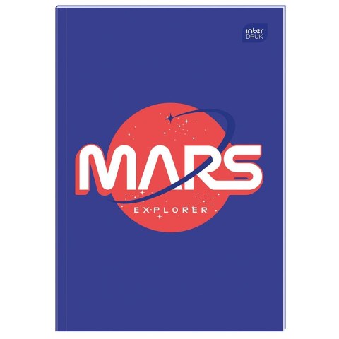 Brulion B5 96k. krata Interdruk (BRB596P)